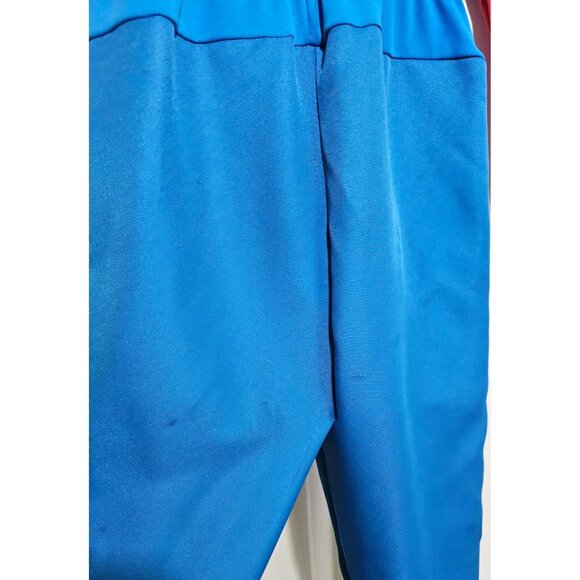 Super Mario Brothers Kids Costume with Stuffed Belly Hat Mustache Halloween 7-8 - Picture 9 of 9